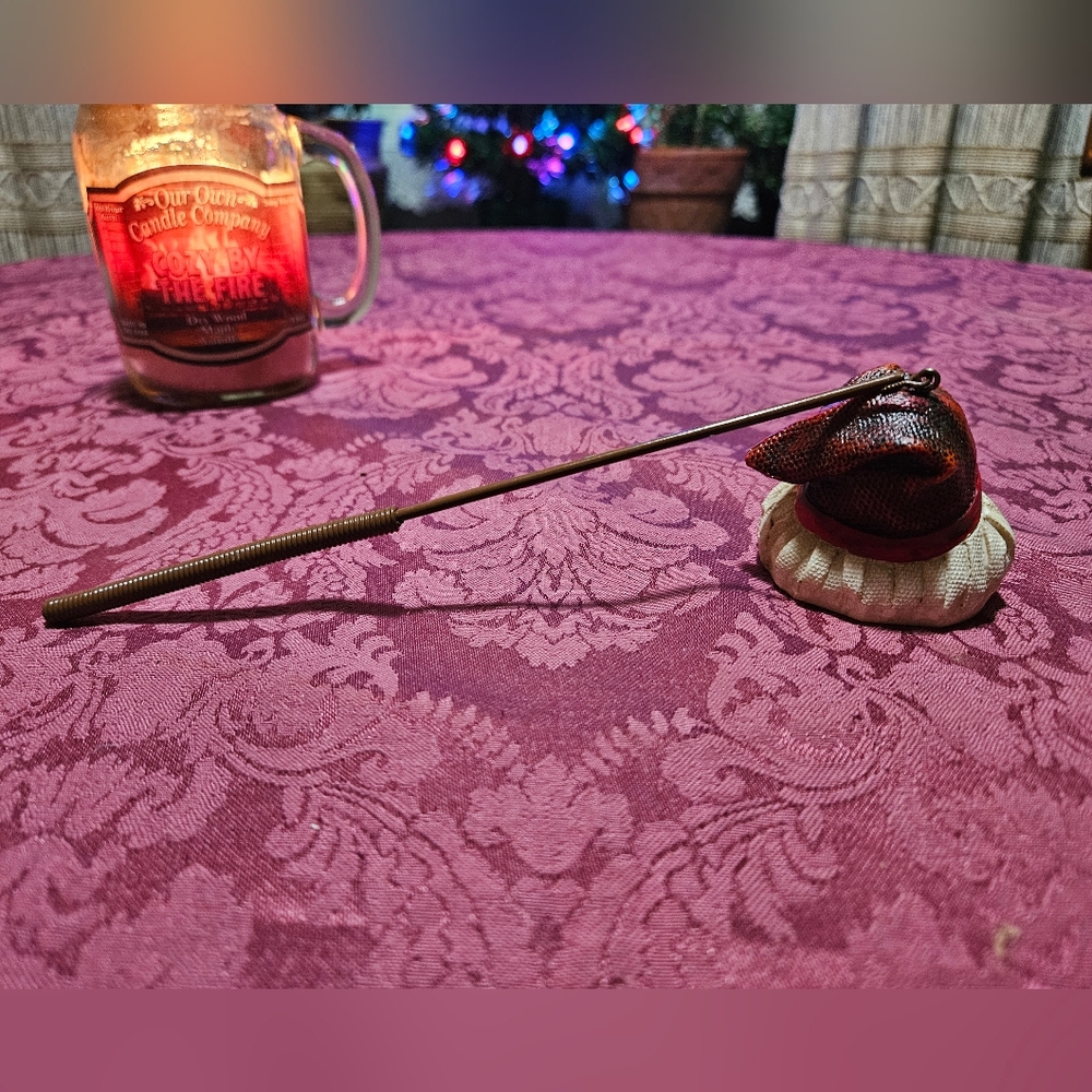SANTA CANDLE SNUFFER - Picture 4 of 5